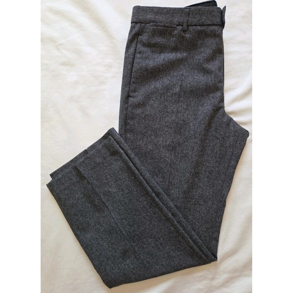 NWT - Express Design Studio The Producer Pants Mens 36x32 Gray Wool Blend